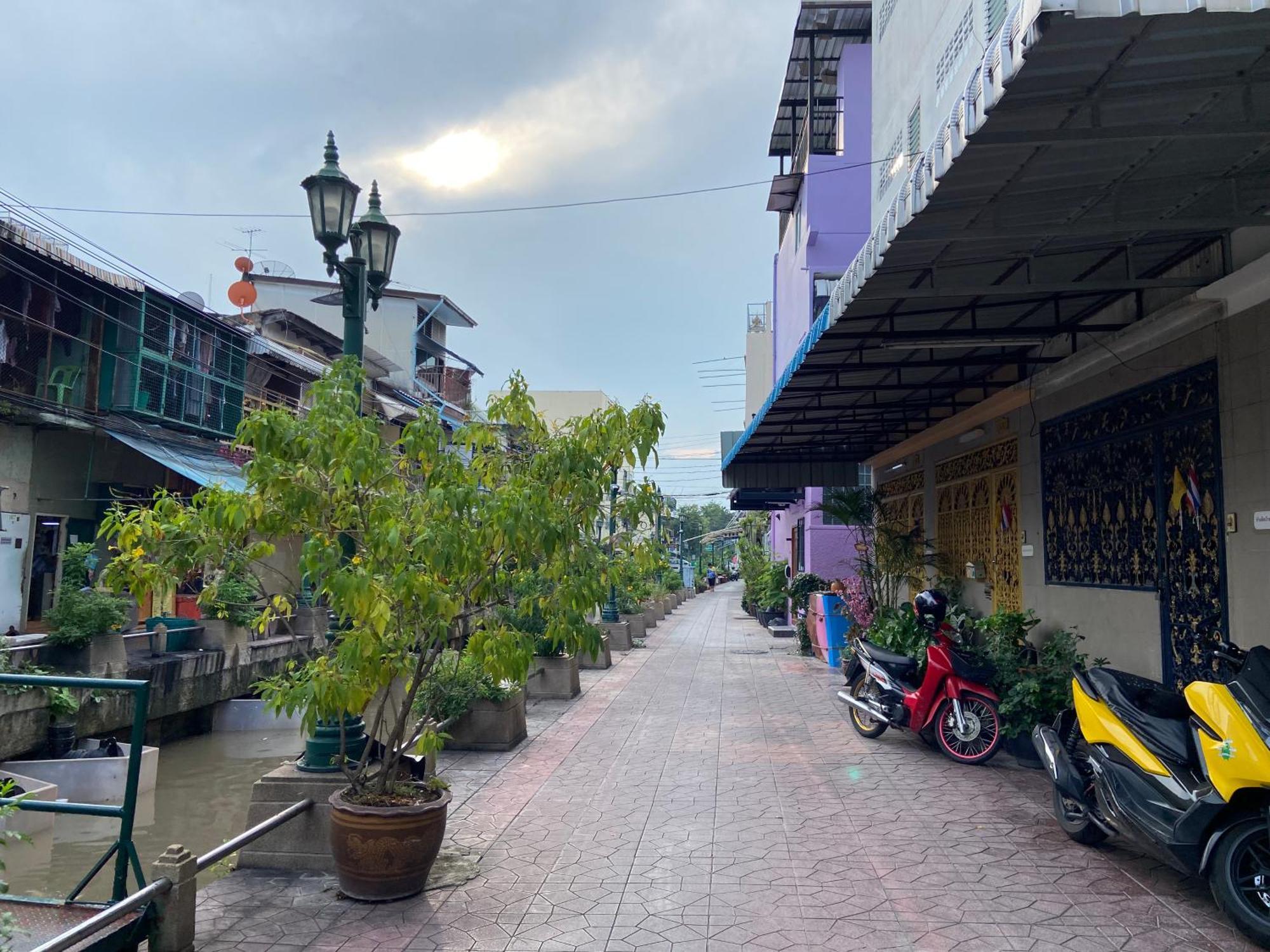 Bangkok Neighborhood Hostel Luaran gambar