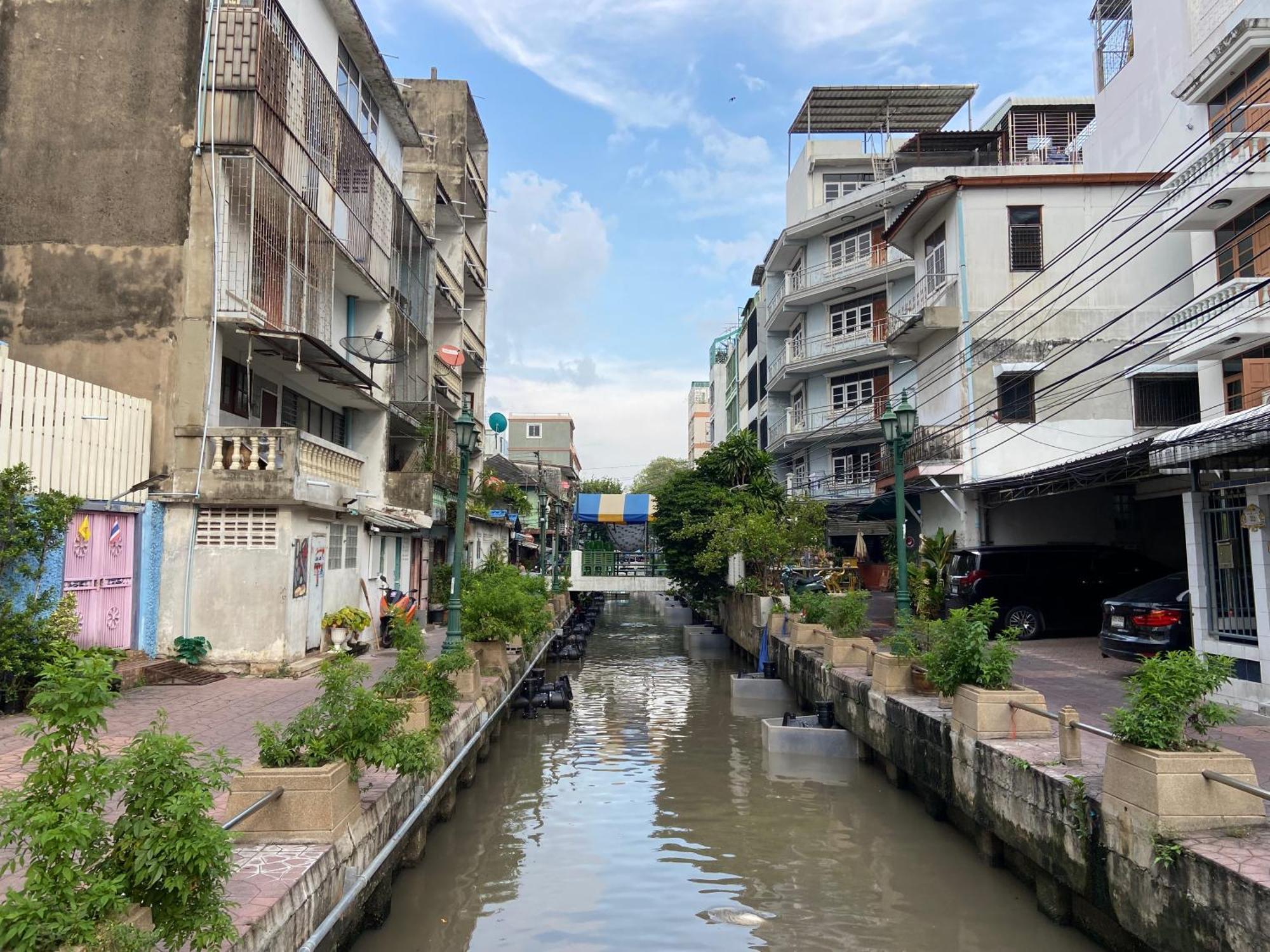 Bangkok Neighborhood Hostel Luaran gambar