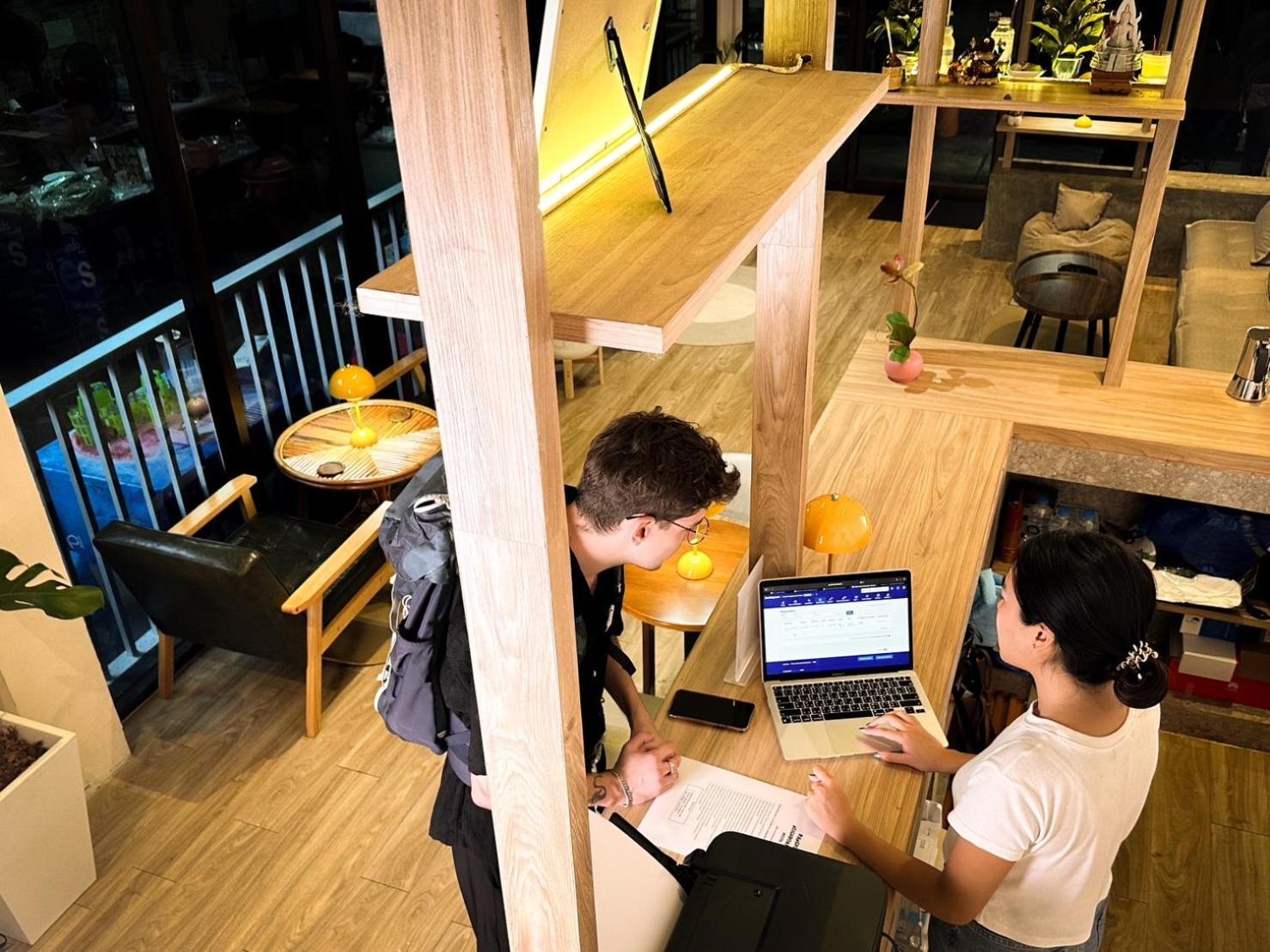 Bangkok Neighborhood Hostel Luaran gambar