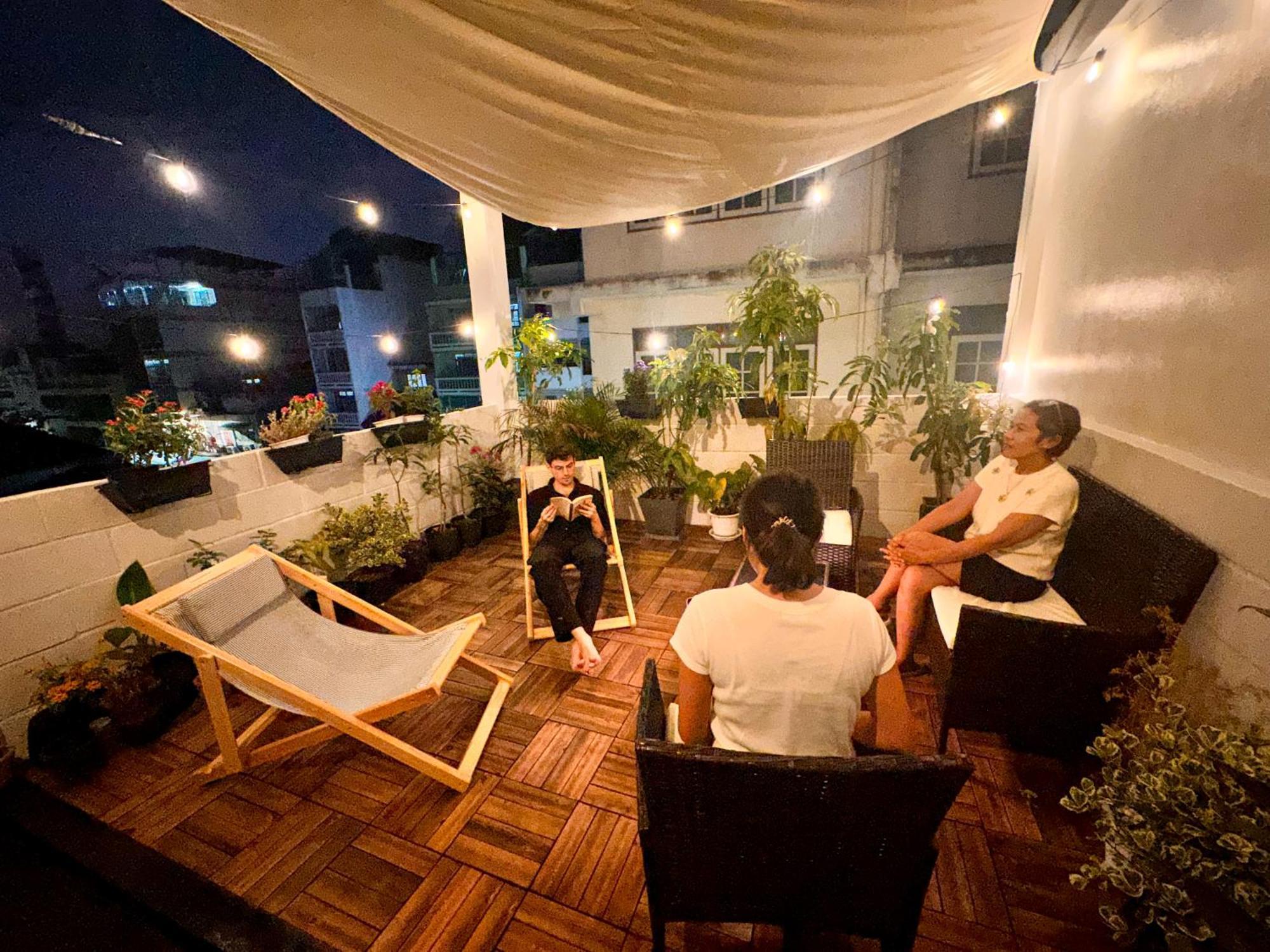 Bangkok Neighborhood Hostel Luaran gambar