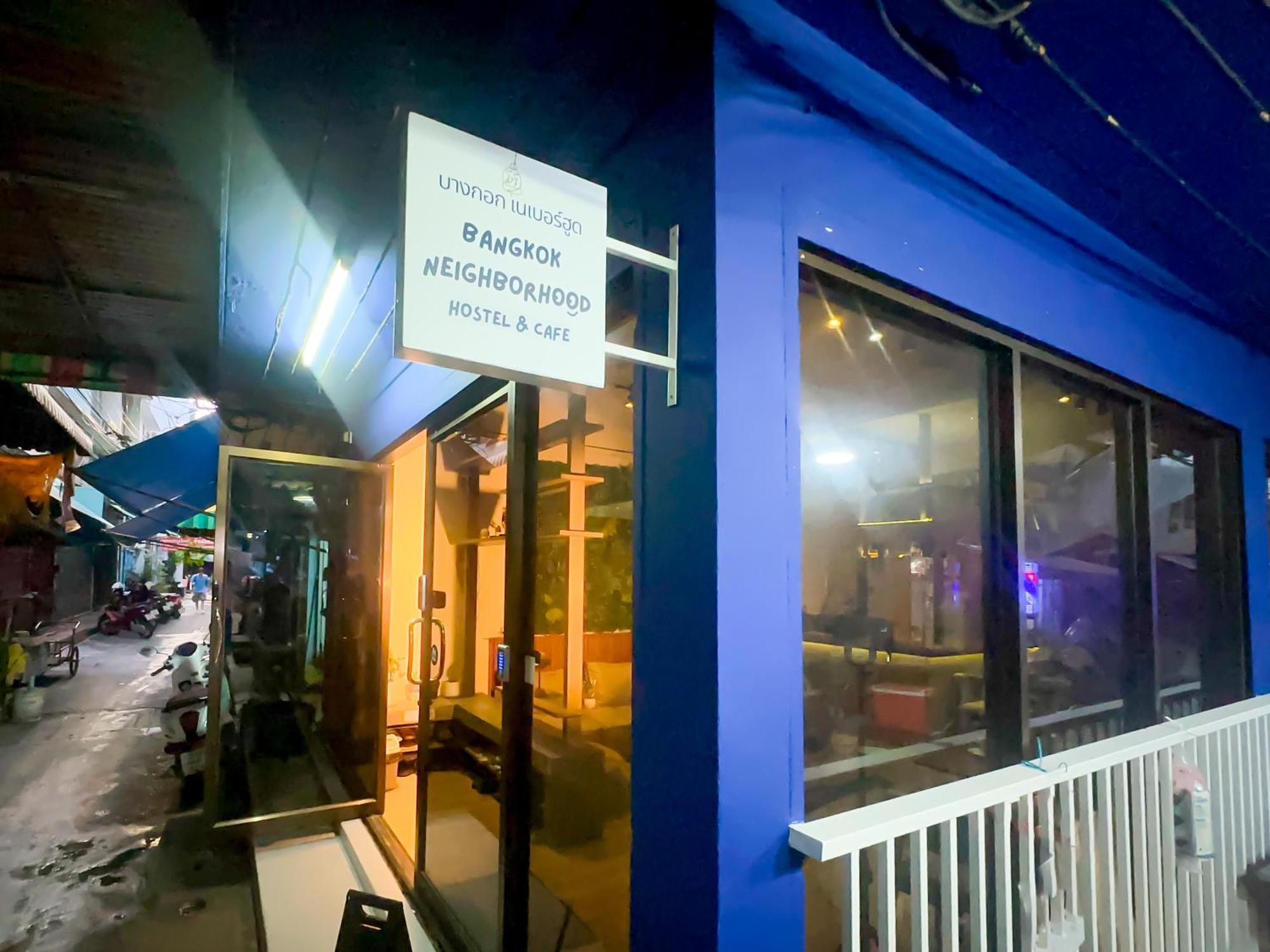 Bangkok Neighborhood Hostel Luaran gambar